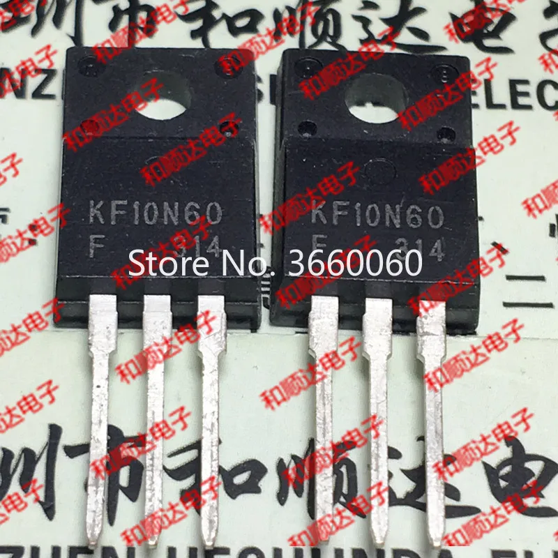 5 шт./лот KF10N60 TO-220F 600V 10A реальное изображение пленка | Обустройство дома