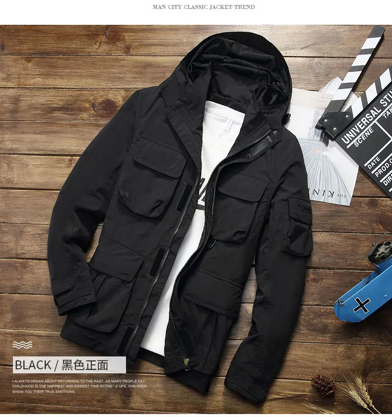 AliExpress Мужское пальто в европейском и американском стиле; сезон осень-зима; мужская куртка больших размеров