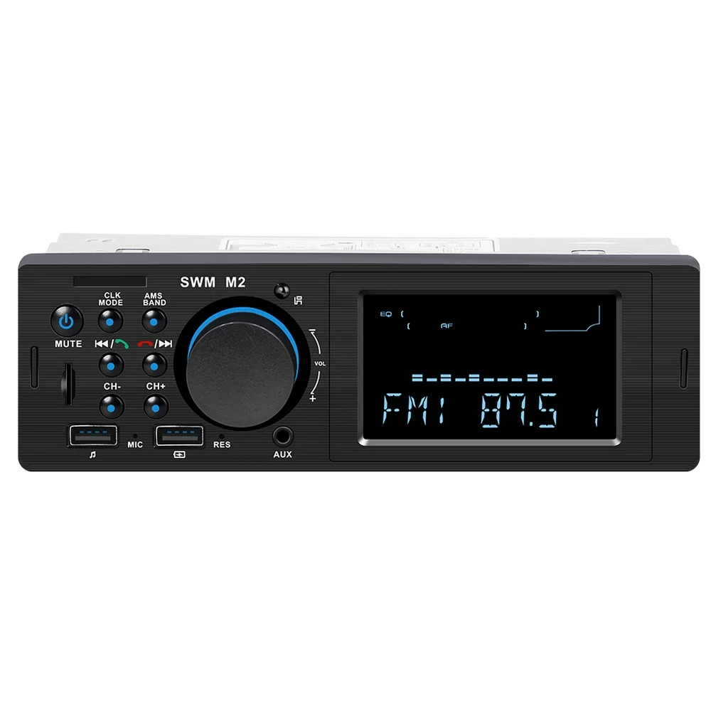 Автомобильный Аудио Видео SWM M2 автомобильный стерео MP3 музыкальный плеер FM Радио
