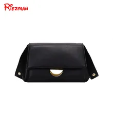 Riezman, женская сумка, зима, новые сумки через плечо для женщин, широкий плечевой ремень, сумки через плечо, роскошные сумки, женские сумки, дизайнерские