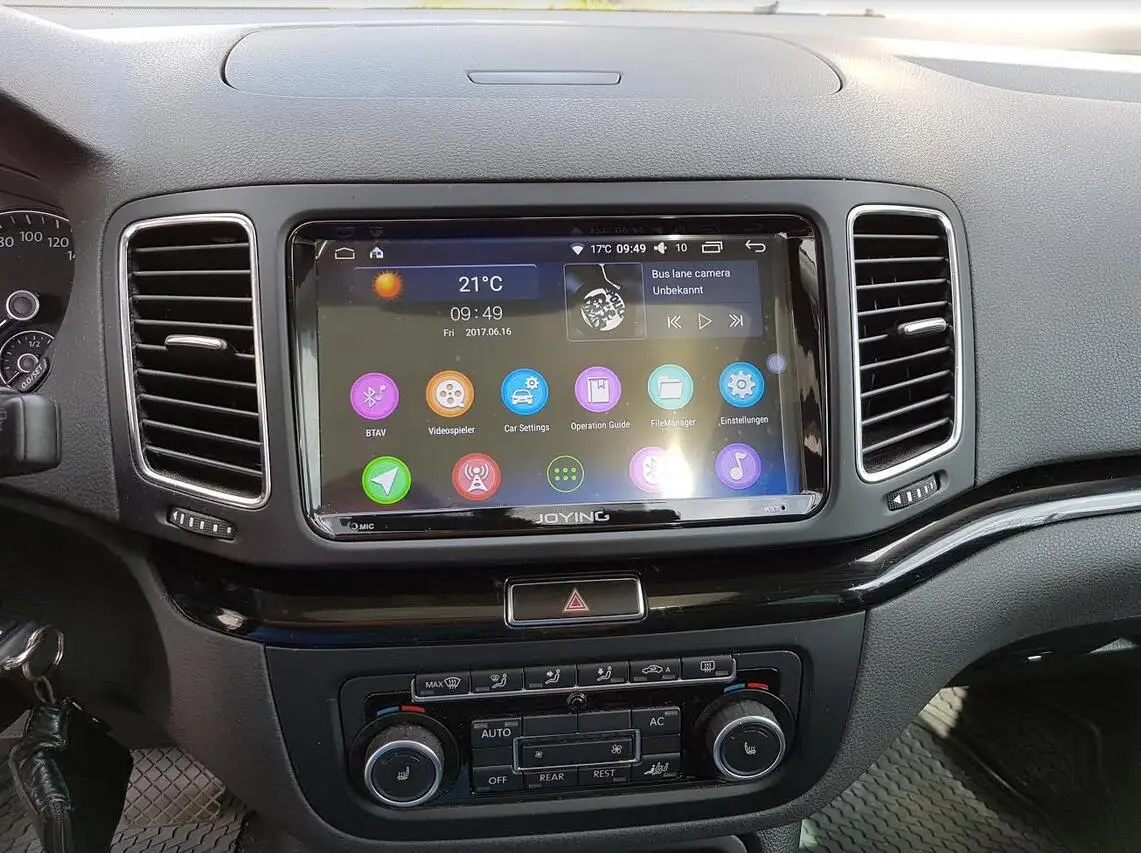 2 din Android автомобильное радио для passat b6 Авторадио автомобиля мультимедийный плеер для VW Golf 5/6 Polo/Tiguan/Skoda Octavia головное устройство gps