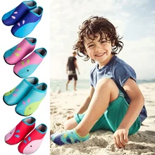 Новинка года; пляжные спортивные носки для плавания; противоскользящие туфли для занятий йогой; для занятий фитнесом; для серфинга дайвинга; подводная обувь для детей; D40
