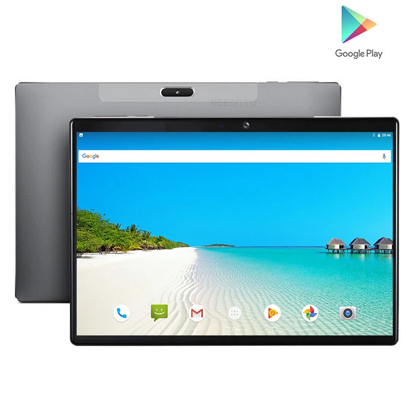 Новейшая модель BEESITTO X30L 10 1 inch планшет MT6797 X27 Deca Core размер экрана IPS Экран Dual 4G 4GB