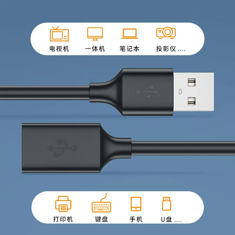 Kebiss USB кабель удлинитель 3 0 для смарт ТВ PS4 Xbox One SSD USB3.0 к кабеля передачи данных Mini