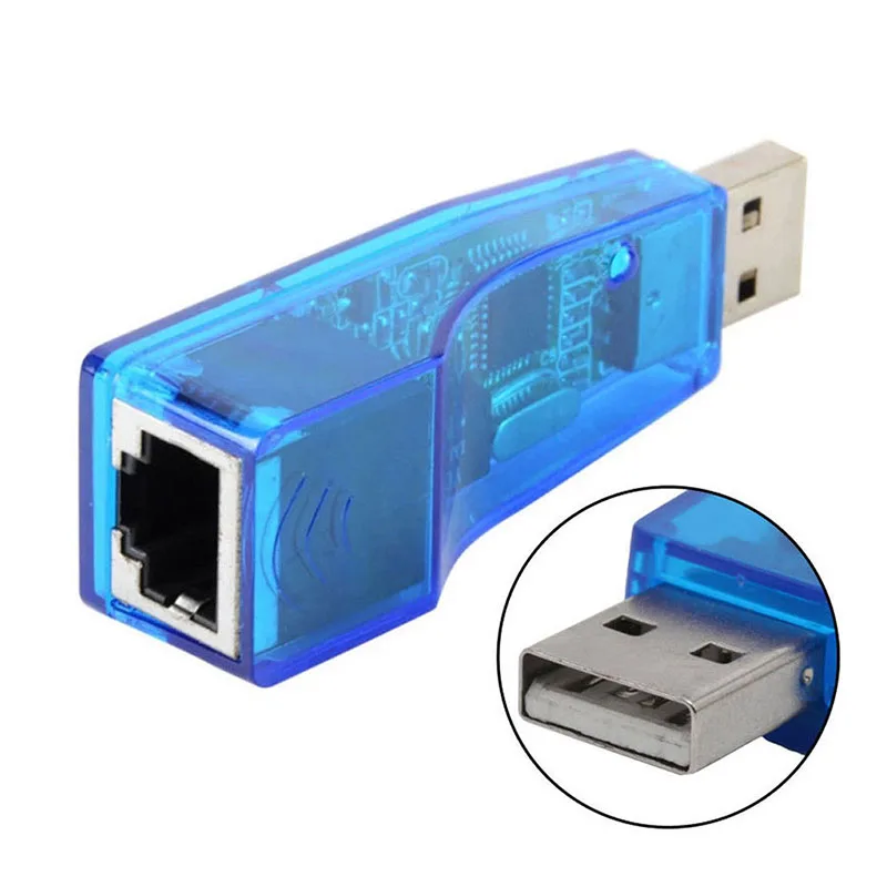 USB 2,0 к локальной сети RJ45 коммутатора Ethernet 10/100 Мбит/с сетевая карта адаптер для Win8 ПК VDX99