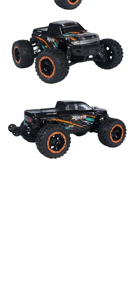 HBX 16889 1:16 4WD радиоуправляемые машины 2,4G Радиоуправление 45 км/ч бесщеточный ру автомобиль игрушка со светодиодный светильник грузовик внедорожник RTR модель VS 9125