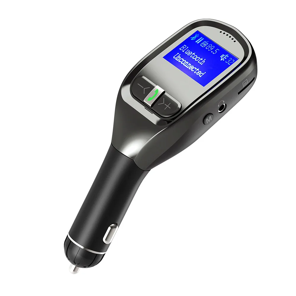 MP3-плеер Bluetooth fm-передатчик Bluetooth автомобильный комплект громкой связи fm-передатчик радио MP3-плеер USB зарядное устройство и AUX usb зарядка
