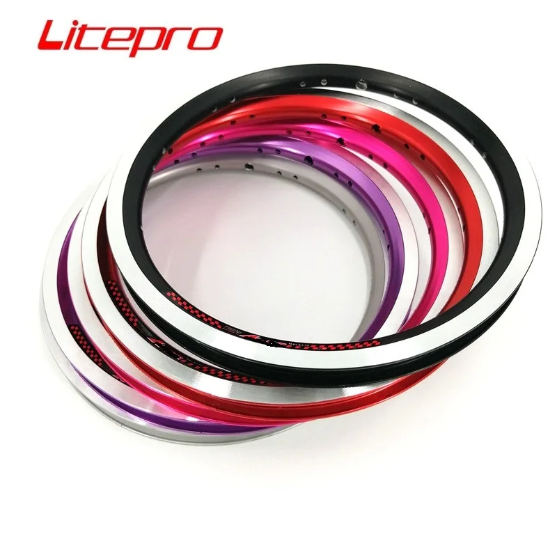 Обод велосипедный Litepro 16 дюймов 305 16x5/1 75 20 отверстий части - Цена: 