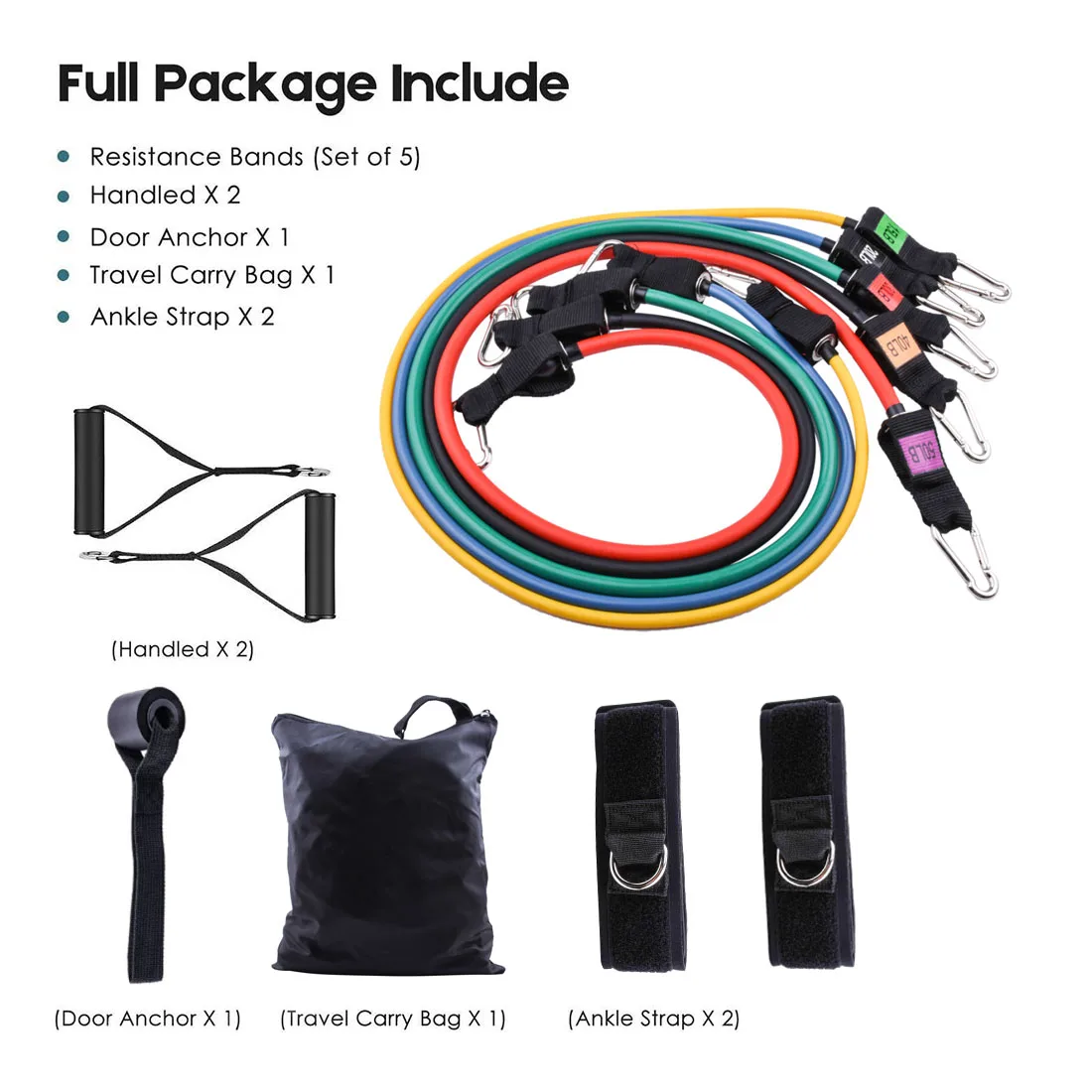 Elastic Band Resistance Band Pull Rope