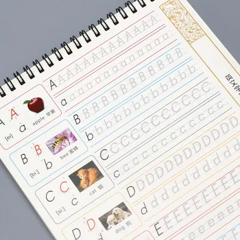 

2019 Chinese Calligraphy Copybook For Kids Beginners Exercises Chinese Characters Children's Textbooks Preschool Calligraphy