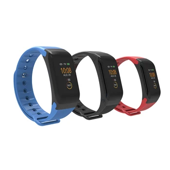 

F1 Smart Bracelet Smart Fitness Band Waterproof Heart Rate Monitor Multi Sport Fitness Tracker Smartwatch Smart band Smart watch