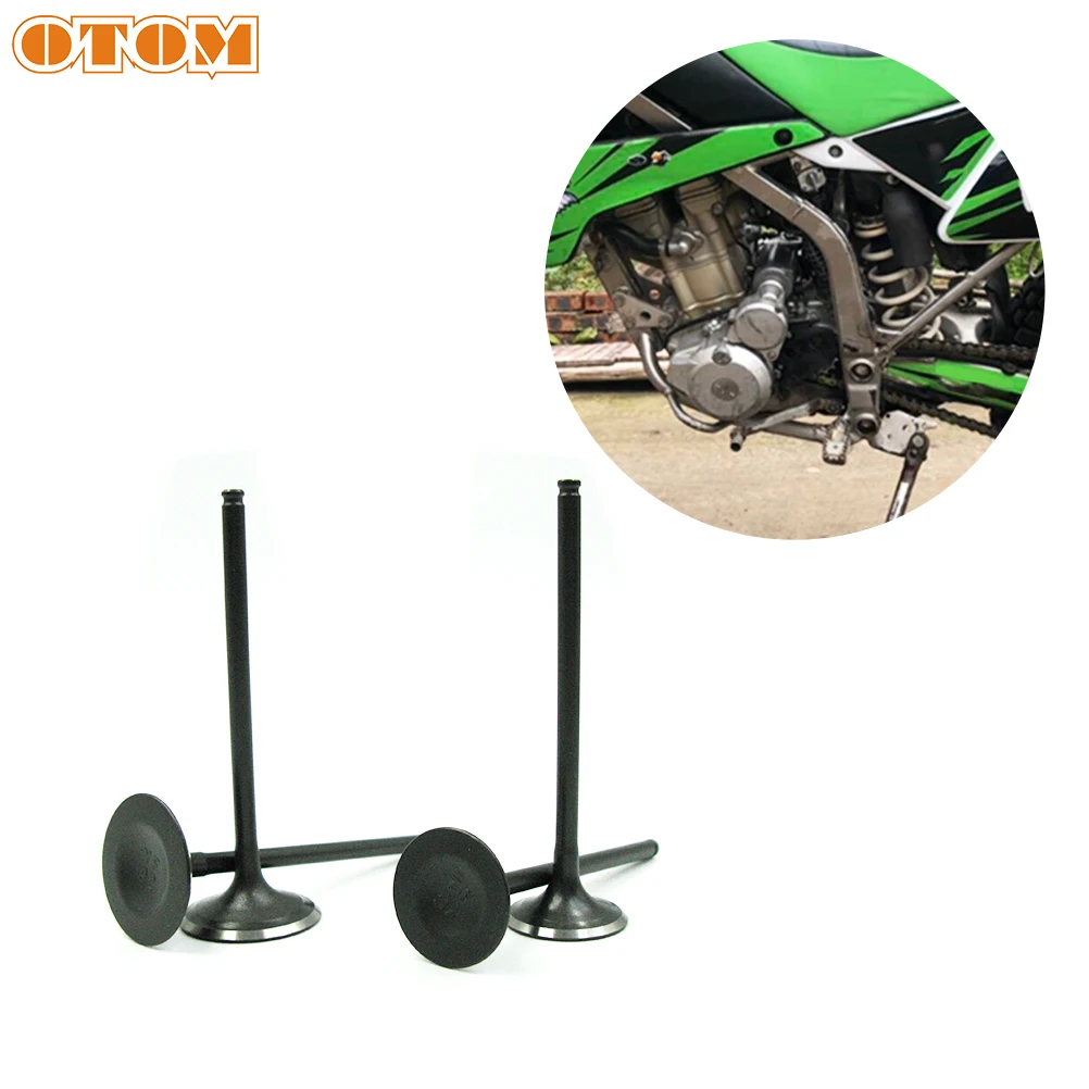 OTOMMotorcycleValveIntakeAndExhaustValvesKitForKAWASAKIKLX250