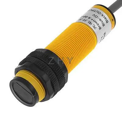 

DC6-36V PNP NO 300mA 10cm Infrared Ray Photoelectric Sensor Switch