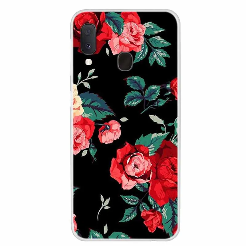 Silicone Soft TPU Lion Print Phone Case Cover