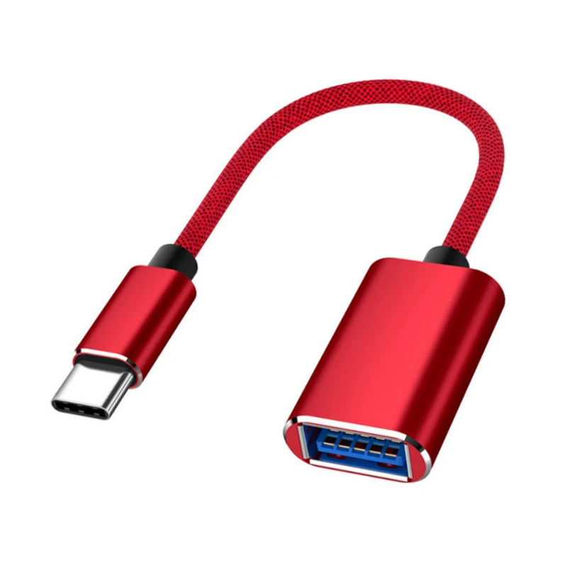 Кабель Micro USB type C для Xiaomi huawei type C к USB адаптер OTG зарядка type-C микро зарядное устройство конвертер передачи данных