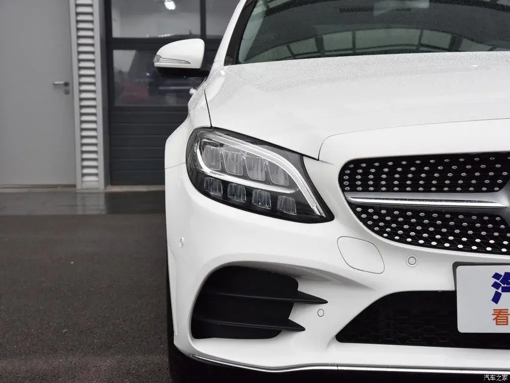 Для Mercedes Benz W205 C180 C200 C260L C280 C300 абажуры фары прозрачный абажур фары оболочки