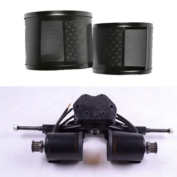 

Black Motor Cover Stainless Steel Aluminum Alloy Sport Replace Assembly Parts High Quality Durable And Practical