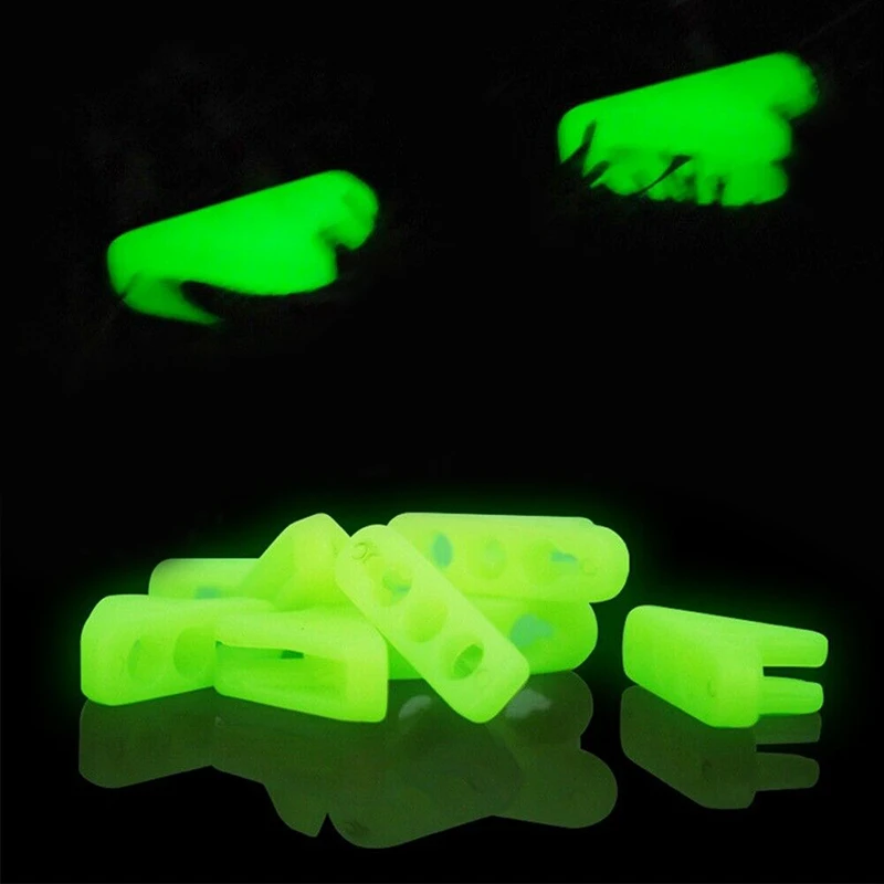 Tent Accessories Fluorescence Ropes Stopper Wind Rope Buckle Tightening Hook