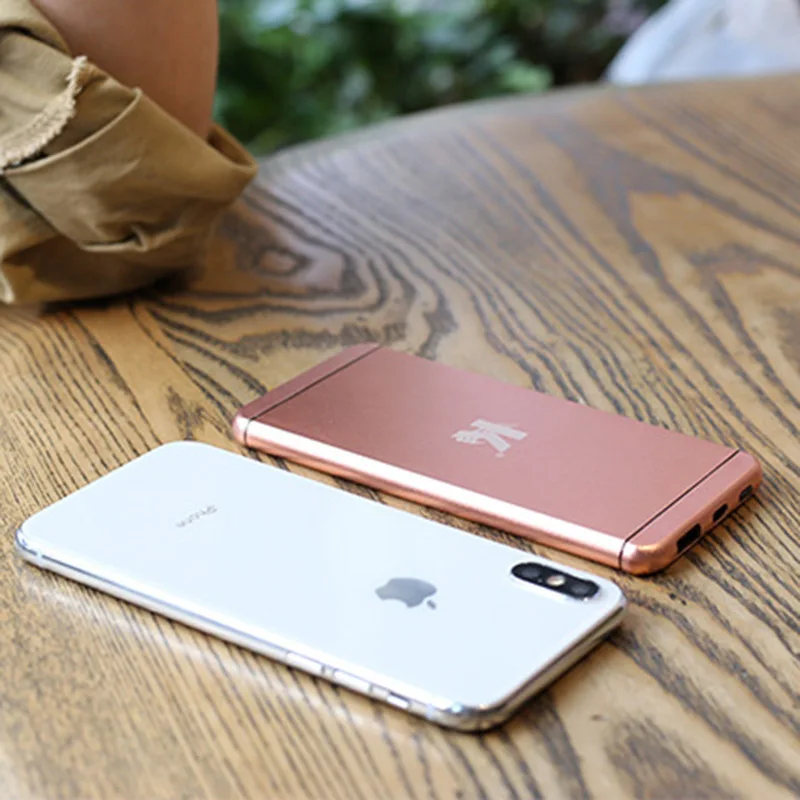 TUOSHIKE 5000 мАч Внешний аккумулятор для iPhone 7 8 Plus XS MAX samsung Xiaomi huawei двойной usb порт портативный внешний аккумулятор