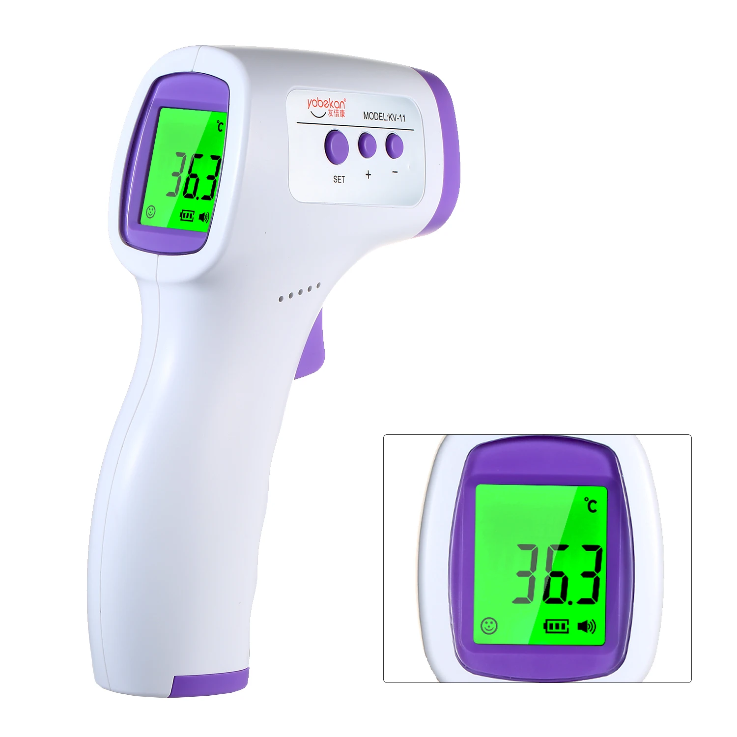 50 70°C LCD IN OUT Termometer termometr thermomètre termometro digital clock