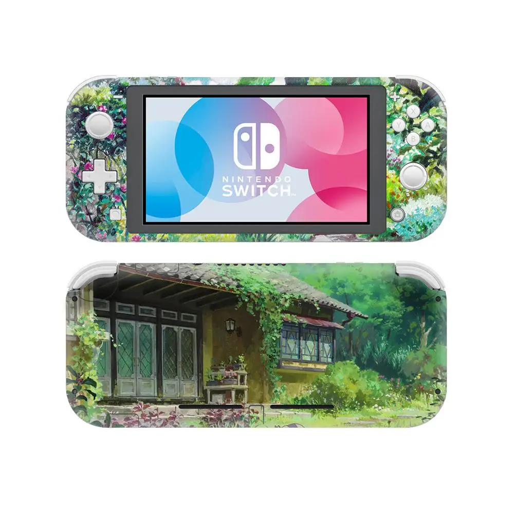 С изображением героя мультфильма Мой сосед Тоторо Nintendo переключатель кожи