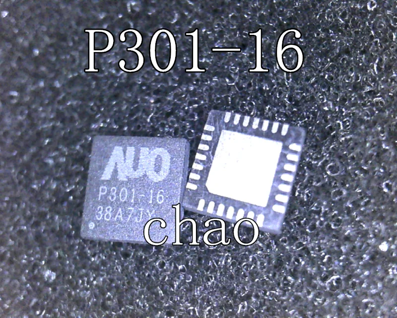 

5pcs/lot P301-16 AUO-P301-16 QFN P301-10