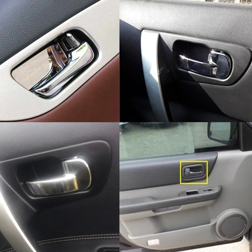 Для Nissan Автомобильная Передняя Задняя Левая Правая ручка для салона автомобиля для Nissan Pathfinder, Navara D40 Pathfinder 80670-4X02B 806714X02B