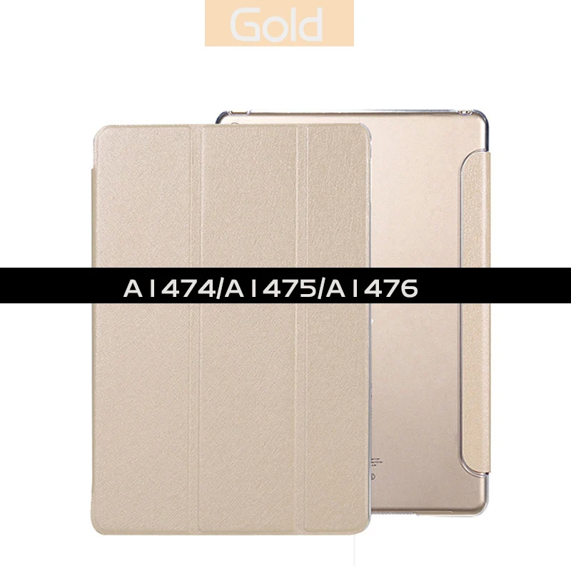 Чехол для планшета Apple iPad Air 1 2013 A1474 A1475 A1476 3g 9,7 дюймов Магнитный кожаный смарт-чехол для авто Пробуждение и сна - Цвет: For iPad Air 1