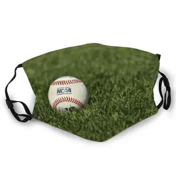 

Baseball Double-sided printed dustproof and windproof mask, can be cleaned and reused, suitable for outdoor sports