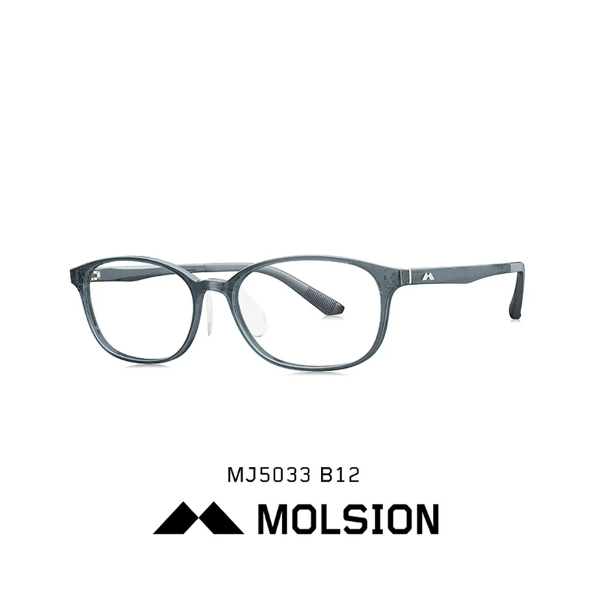 B12 MOLSION TR90 многофокальные очки оправа мужской и женский Оптический очки для Prescrtioion прогрессивные оправы для очков MJ5033 - Цвет оправы: B12