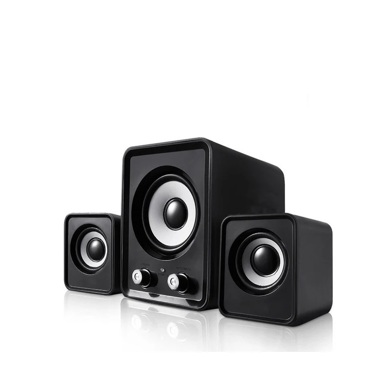 2.1 Combination Speaker USB Wired Multimedia Bass PC Portable Music DJ Computer Speakers for Laptop TV | Электроника