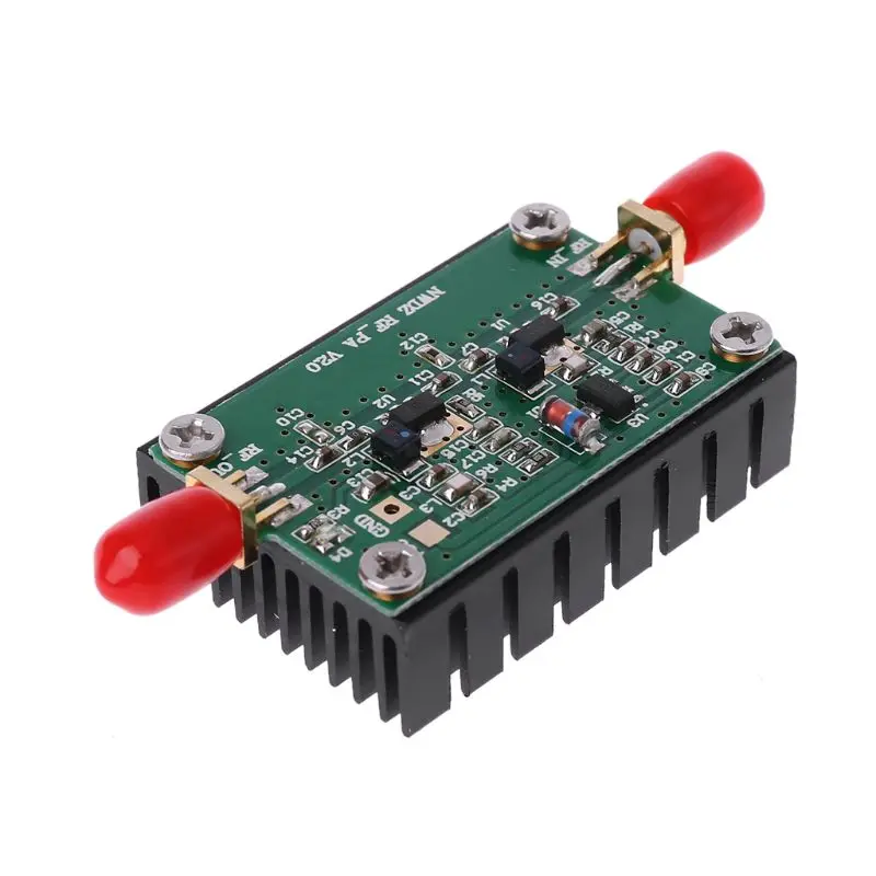 

2MHz-700MHZ RF Power Amplifier Broadband RF Power Amplification For HF VHF UHF FM Transmitter Radio