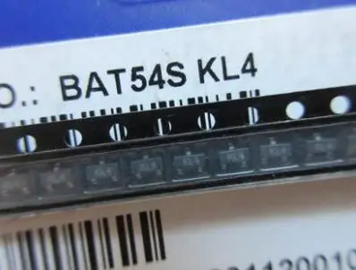 100 шт./лот BAT54S BAT54 KL4 SOT23 наилучшее качество ic