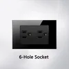 US 6-Hole Socket