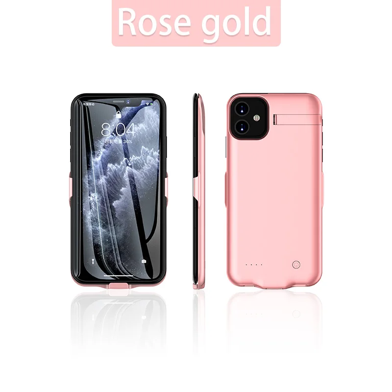 5500/6000 мАч чехол для зарядного устройства для iPhone 11 XS Max XR X XS чехол для зарядки Powerbank чехол для iPhone 11 Pro Max чехол для аккумулятора