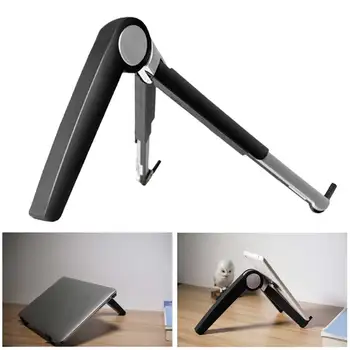 

Home Office Laptop Stand Adjustable Angle Universal Desktop Ergonomic Stable Cooling Anti Slip Tablet Holder Foldable Portable