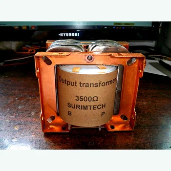 

300B parallel output transformer /0--0.54 ohms - 0.67 ohms - 0.97 ohms/leakage inductance 0.013H/interlayer capacitance 0.02nf