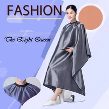 С узором для стрижки волос, водонепроницаемая тканевая накидка для салона, парикмахерской, парикмахерской, фартук для стрижки волос, накидки