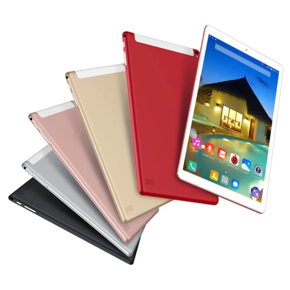 

2020 10.1 Inch Ten Core 4G Network WiFi Tablet PC Android 8.0 Arge 1280*800 IPS Screen Dual SIM Dual Camera Rear 5.0 MP IPS
