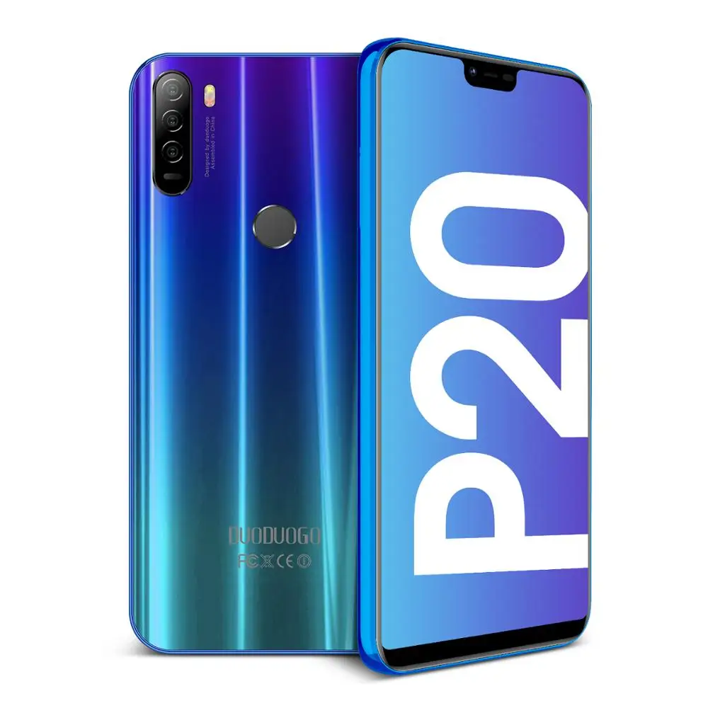 4G LTE 4 Гб + 64 DUODUOGO P20 Мобильный телефон Android 8 1 5 85 &quotHD ips 12MP 5MP 4200mAh отпечаток пальца