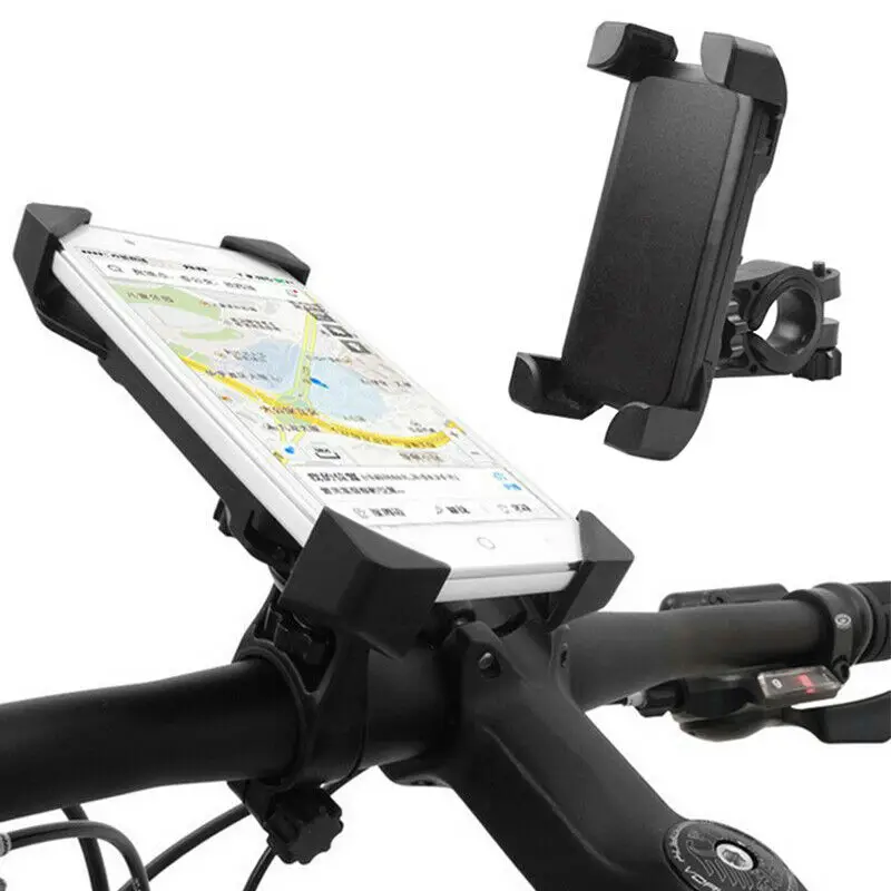 Универсальный вращающийся на 360 ° регулируемый мотоцикл MTB велосипед руль крепление Подставка Кронштейн держатель зажим для сотового телефона gps