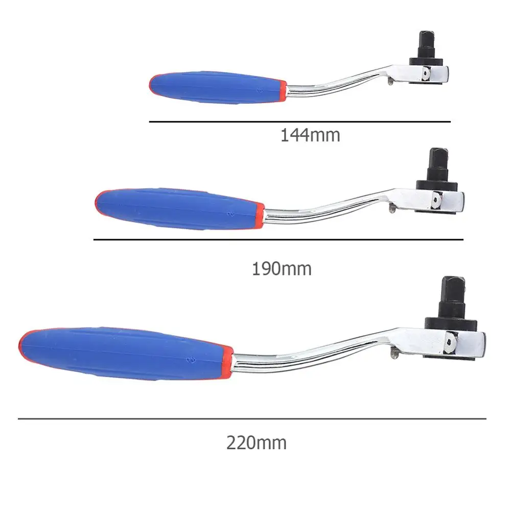 1/4 &quot3/8&quot 1/2 &quotдюймовый Cr V 72 зубчатый Трещоточный гаечный ключ торцевой