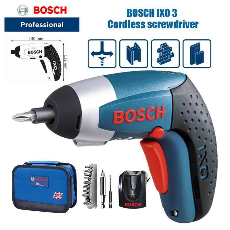 Bosch ixo iii screwdriver Clearance