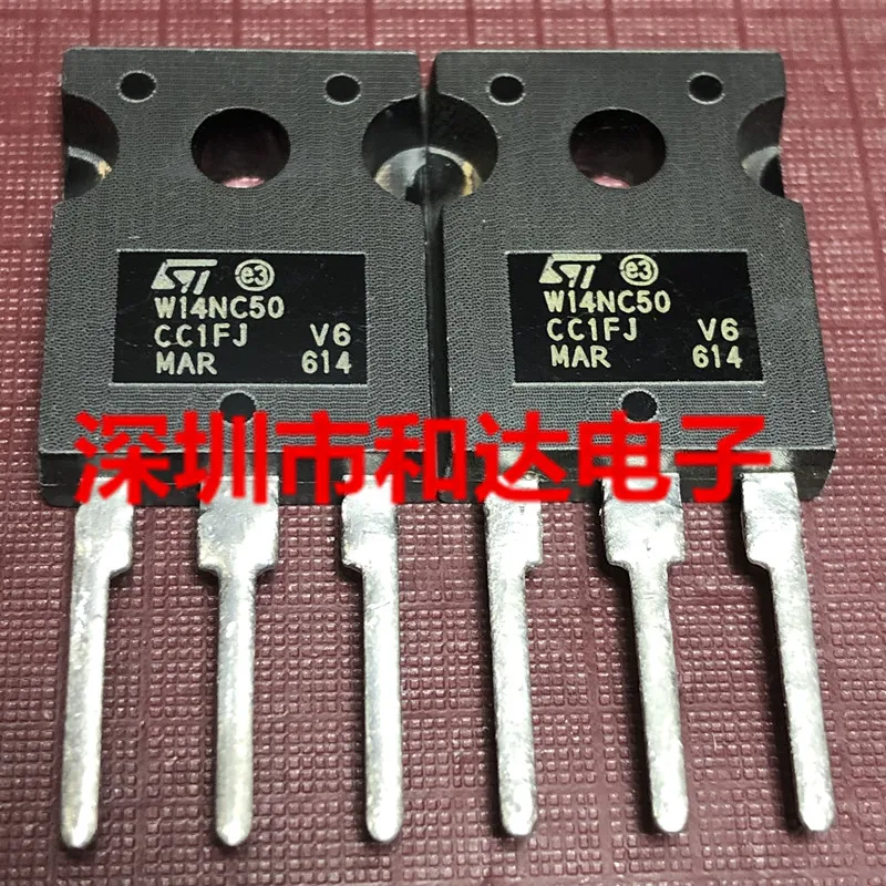 

W14NC50 STW14NC50 TO-247 500V 14A