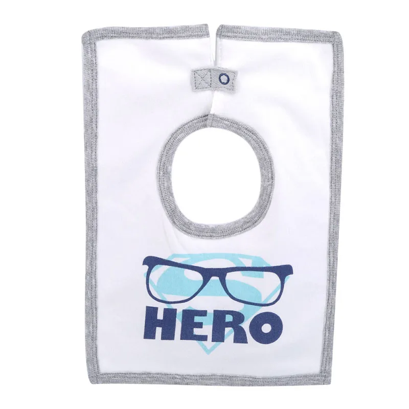 Letter glasses Унисекс квадратной формы малыша мультфильм Водонепроницаемый Детские Бандана нагрудники младенцы Новорождённые слюнявчик Кормление риса Полотенце Отрыжка Одежда - Цвет: Letter glasses