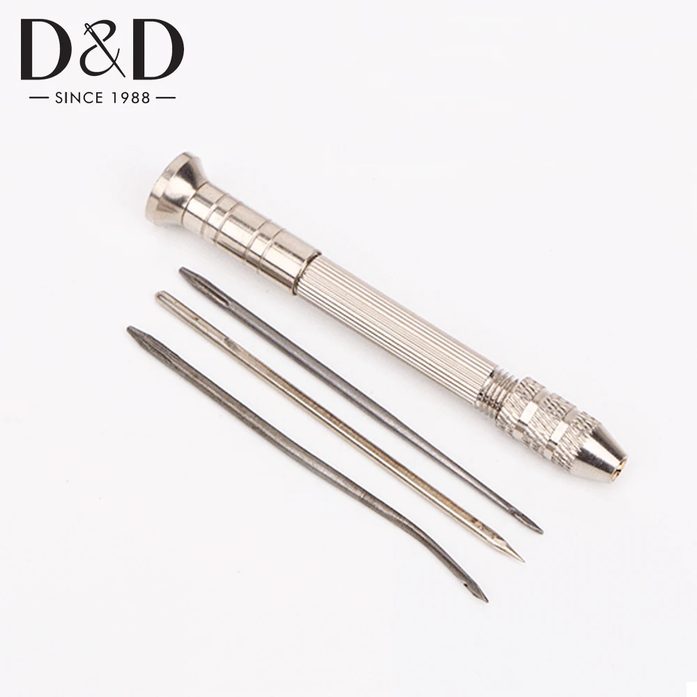 Профессиональный швейный станок Awl съемный металлический штифт пробойник набор