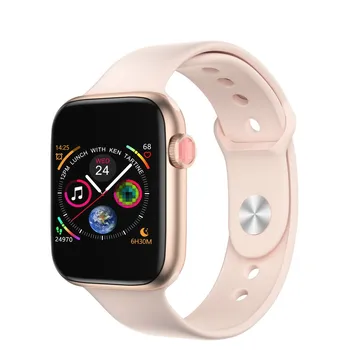

T5 Bluetooth Smart Watches Heart Rate Full Touch Screen Fitness Tracker Women Men Smartwatches Removable Strap For Android iOS