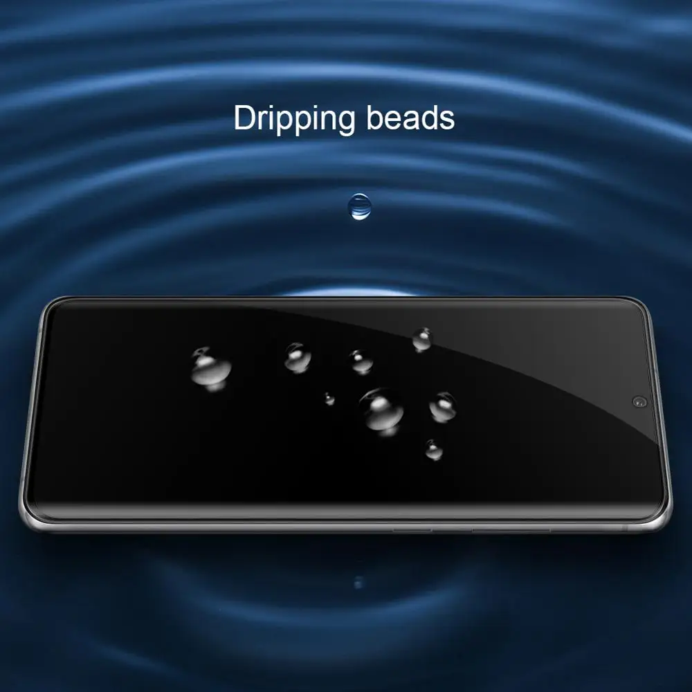 Закаленное стекло NILLKIN 3D CP MAX для Samsung Galaxy S20/S20 Ultra/s10/s10e/s9/S8 полная защита экрана
