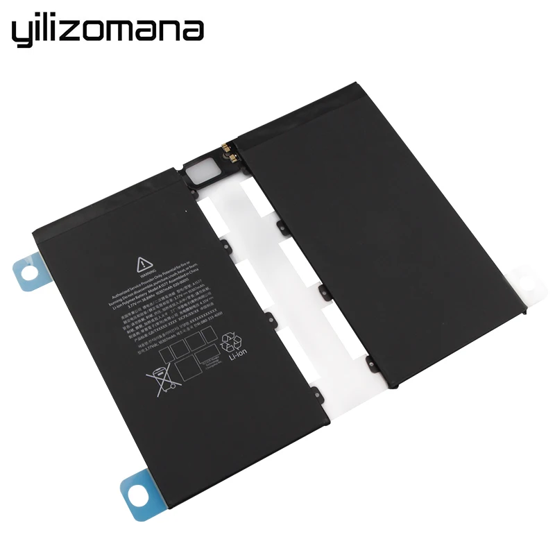 YILIZOMANA аккумулятор 10307 мАч внутренний для Apple iPad Pro 12,9 дюймов сменные батареи A1577 A1584 A1652+ набор инструментов