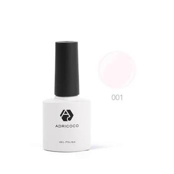 

Adri Coco color gel varnish No. 001 light pink, 8 ml 4734622
